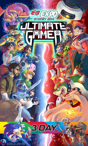 EB Games Expo VIP Ticket - 2014