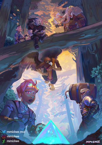 DND party commission - 2020