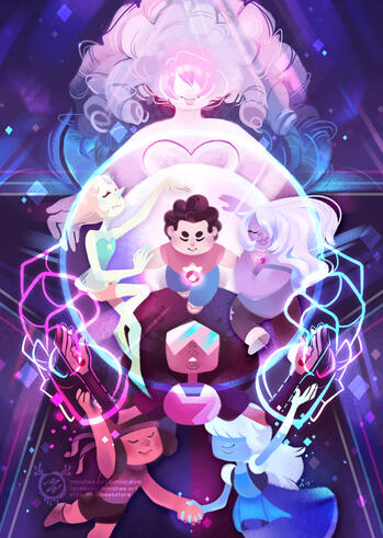 Steven Universe Fanart - 2015