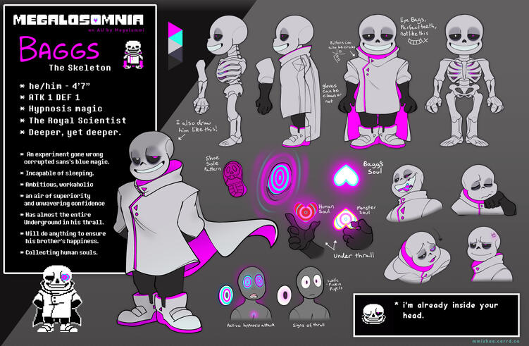 Baggs Ref sheet - 2022