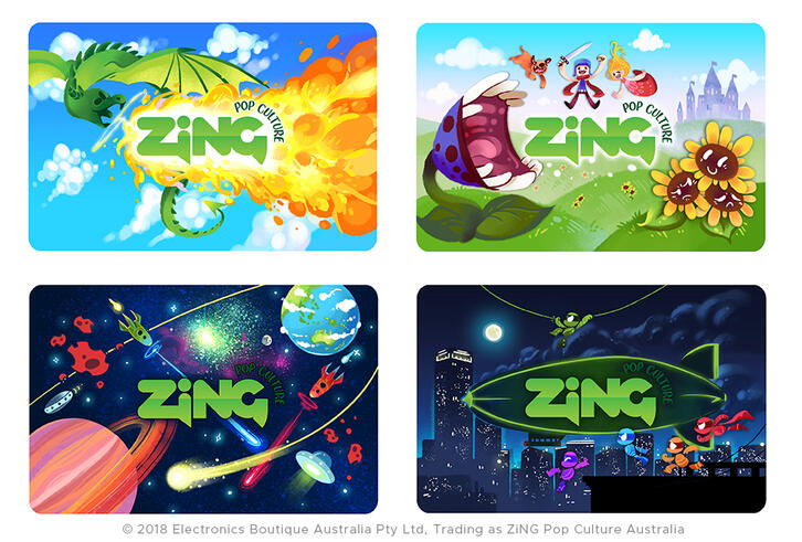 Zing Loyalty Cards - 2014