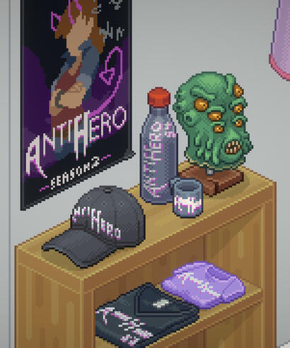 AntiHero Merchandise
