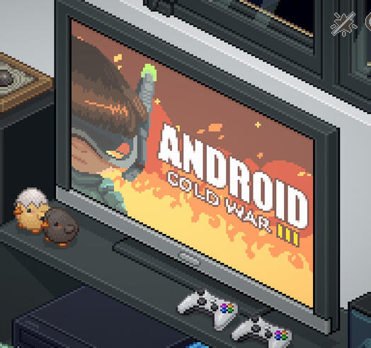 Android Cold War III